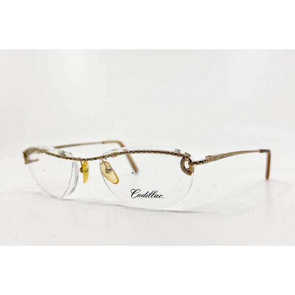 Cadillac Seville 101 Rectangle Italian Glasses Frame Eyeglasses Frames 17754
